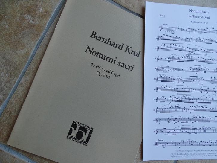 Bladmuziek fluit en piano/orgel 3 mooie boeken, Muziek en Instrumenten, Bladmuziek, Zo goed als nieuw, Klassiek, Piano, Orgel