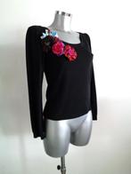 Moschino 100% originele longsleeve, IT44-NL38 Nieuw, Maat 38/40 (M), Verzenden, Zwart, Nieuw
