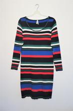 Jurk Streep Miss Etam mt XXL (3970), Kleding | Dames, Blauw, Maat 46/48 (XL) of groter, Ophalen of Verzenden, Zo goed als nieuw