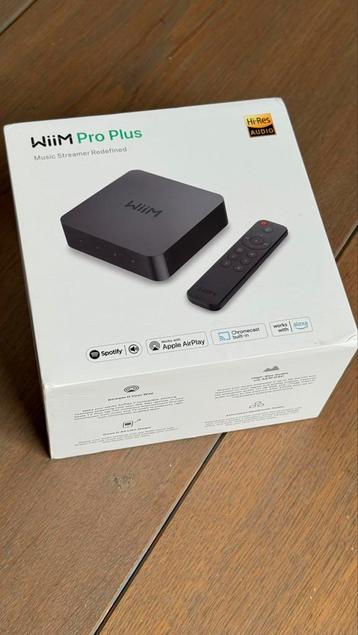 WiiM Pro Plus Hi-Res Audio Streamer als nieuw beschikbaar voor biedingen