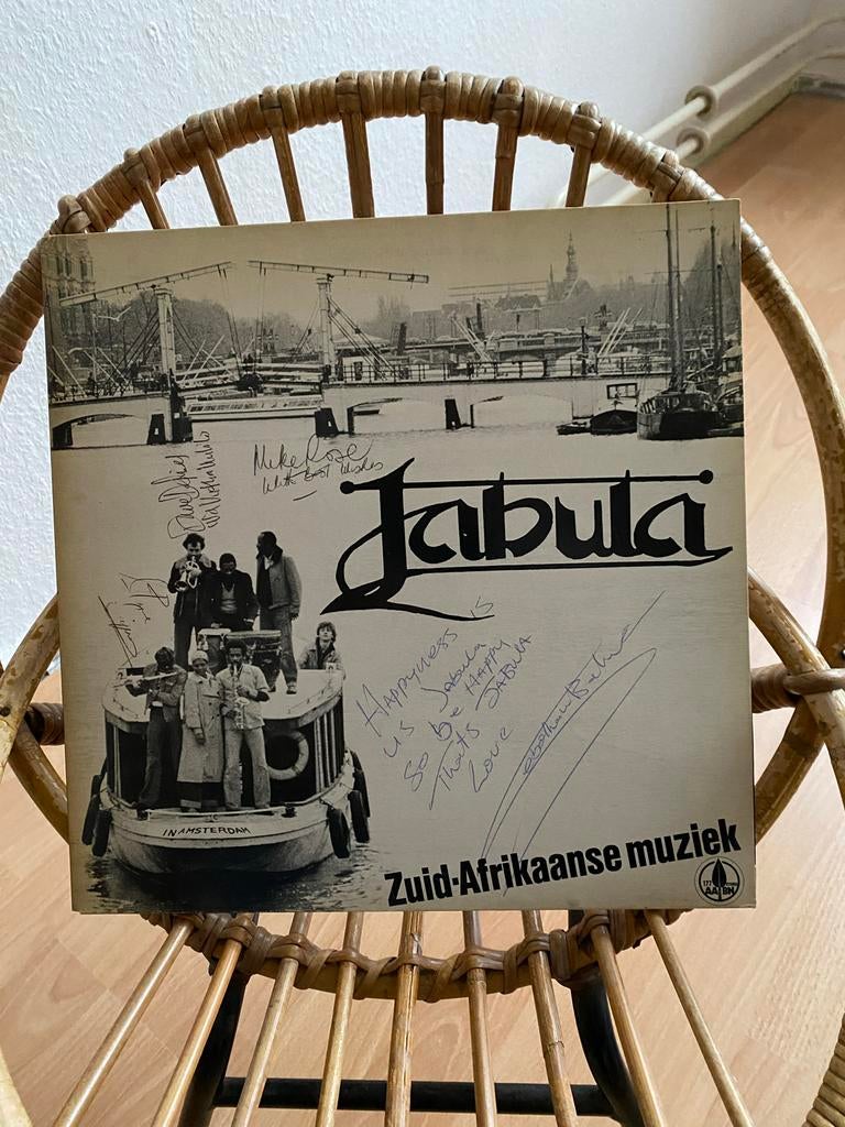 Zuid Afrikaanse Vinyl LP - Jabuia, Ophalen, Zo goed als nieuw, 12 inch