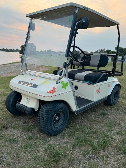 Golfkar clubcar 48 volt rijd goed remt goed trojan 48volt, Sport en Fitness, Golf, Golfkar, Overige merken, Ophalen