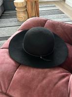 zwarte wollen ronde bollen hoed maat M ESPRIT, Kleding | Dames, Hoeden en Petten, 56 of 57 cm (M, 7 of 7⅛ inch), Hoed, Ophalen of Verzenden