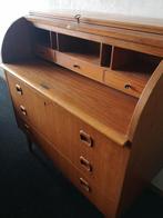 mid century Scandinavisch design secretaire, Huis en Inrichting, Ophalen, Gebruikt