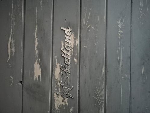 Shetland logo orgineel, Watersport en Boten, Accessoires en Onderhoud, Zo goed als nieuw, Ophalen of Verzenden