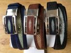 roggenleer riem heren, Overige kleuren, Verzenden, Echt leder, Nieuw