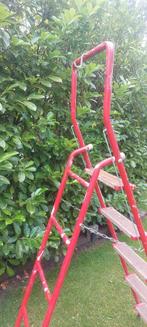 Atrex trap 5 treden, gebruikt, Doe-het-zelf en Verbouw, Ladders en Trappen, Ophalen, Gebruikt, Trap, Minder dan 2 meter