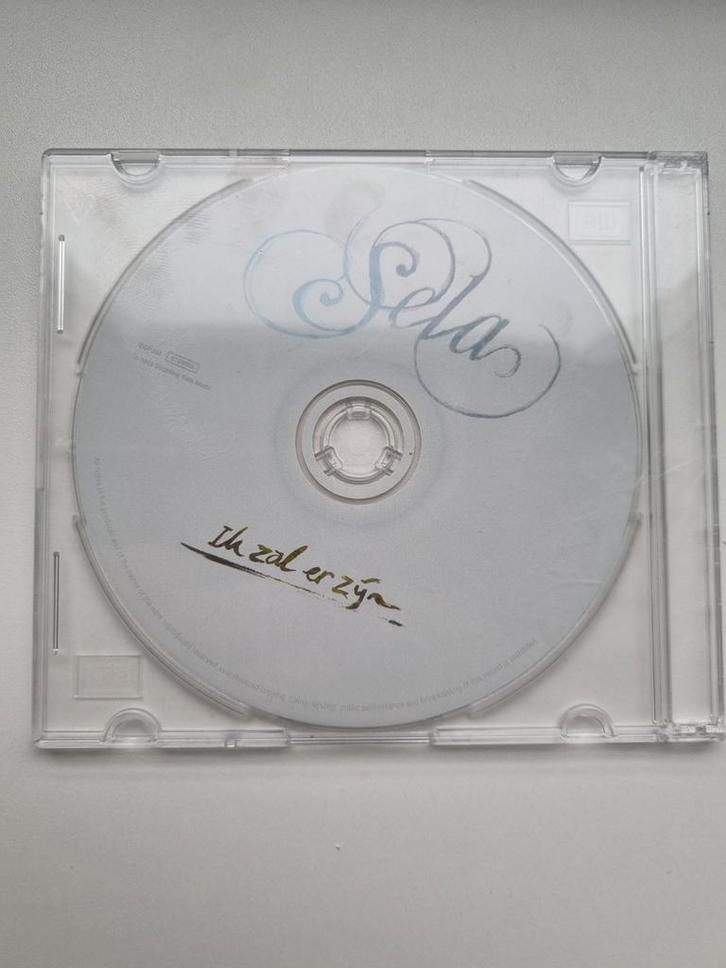 Sela - Ik zal er zijn CD, Cd's en Dvd's, Cd's | Religie en Gospel, Zo goed als nieuw, Gospel, Ophalen of Verzenden