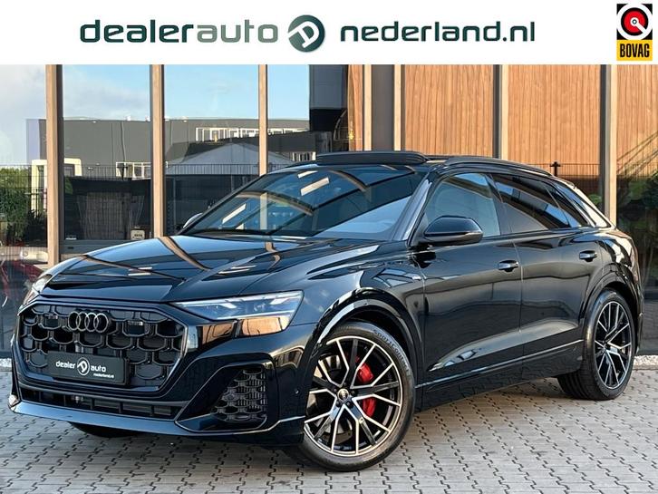Audi Q8 60 TFSI e Quattro Competition | Camera | Trekhaak |, Auto's, Audi, Bedrijf, Te koop, Q8, ABS, Achteruitrijcamera, Airbags