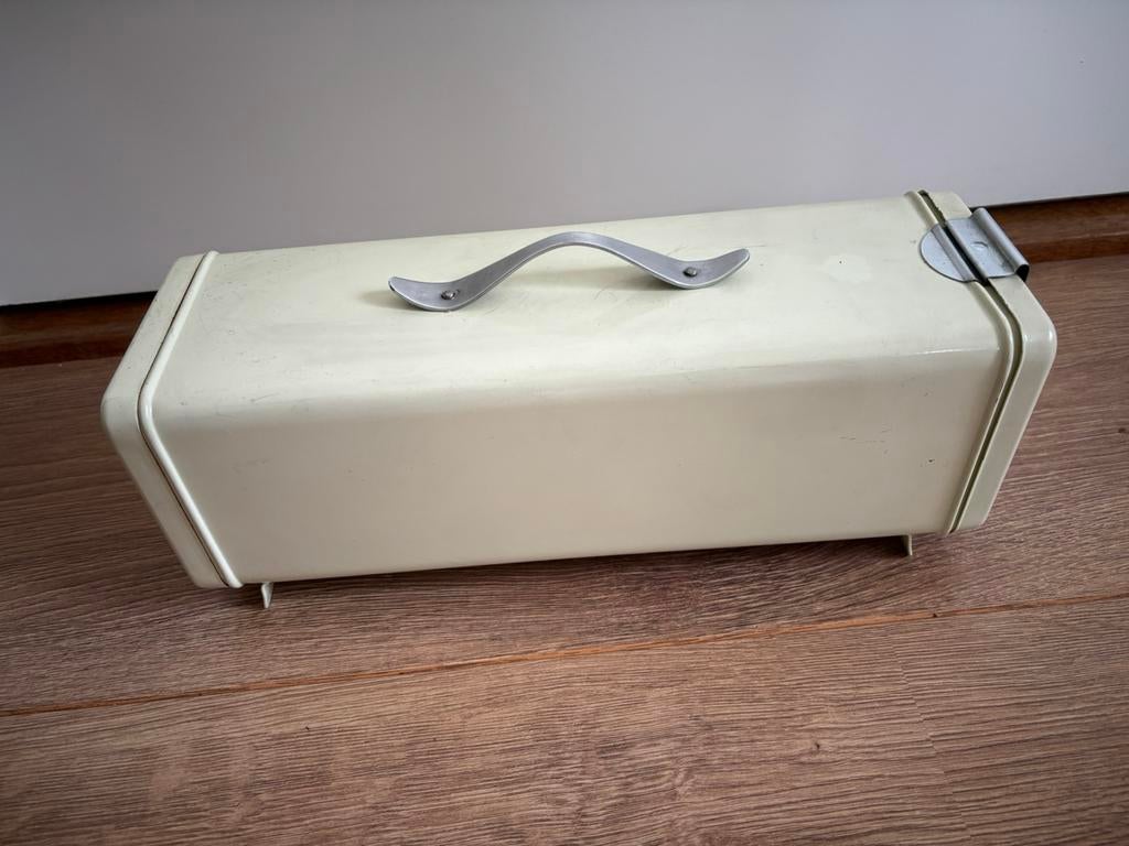 Vintage broodtrommel, Ophalen of Verzenden, Gebruikt