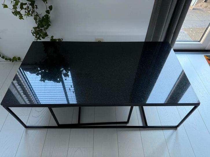 Set van 2 Stijlvolle Salontafels, Huis en Inrichting, Tafels | Salontafels, Zo goed als nieuw, Minder dan 50 cm, 50 tot 100 cm