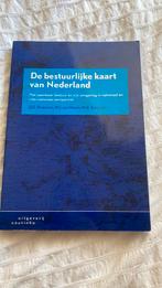 Wim van Noort - De bestuurlijke kaart van Nederland, Ophalen of Verzenden, Zo goed als nieuw, Wim van Noort; Gerard Breeman; Mark Rutgers