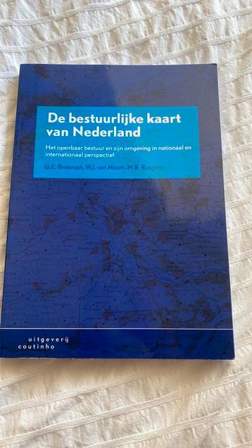 Wim van Noort - De bestuurlijke kaart van Nederland beschikbaar voor biedingen