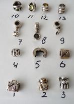 Mooie zilveren kralen voor Pandorra Armband, Ophalen of Verzenden, Zo goed als nieuw, Zilver, Zilver