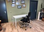 Bureau grijs 25,— evt grote aantallen, Huis en Inrichting, Bureaus, Verzenden, Gebruikt