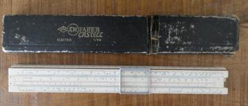 Rekenliniaal Faber Castell electro 1/98 beschikbaar voor biedingen