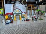 Playmobil paardenstal, Kinderen en Baby's, Speelgoed | Playmobil, Ophalen of Verzenden, Zo goed als nieuw, Complete set