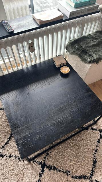 Salontafel zwart
