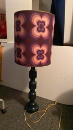 Vintage jaren 70 lamp, Kunststof, Gebruikt, Ophalen of Verzenden, Jaren zeventig!