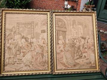 Schilderijen Versailles style beschikbaar voor biedingen