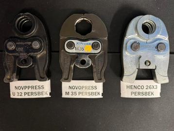 NOVOPRESS M35 U32 HENCO 26 Persbek Ontbramers los Inzet Stuk beschikbaar voor biedingen