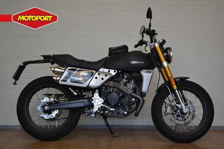 FANTIC MOTOR Caballero 500 ABS (bj 2020), Motoren, Motoren | Overige merken, Bedrijf, Naked bike