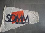 Sdmm detroit diesel engines vlag, Ophalen of Verzenden, Zo goed als nieuw, Reclamebord