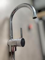 Eisl Futura Mengkraan – 19,5 cm x 29 cm, Doe-het-zelf en Verbouw, Sanitair, Ophalen, Gebruikt, Chroom, Kraan