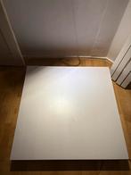 IKEA Bjursta Uitschuifbare Tafel - 90x90cm, Huis en Inrichting, Tafels | Eettafels, Ophalen, Zo goed als nieuw
