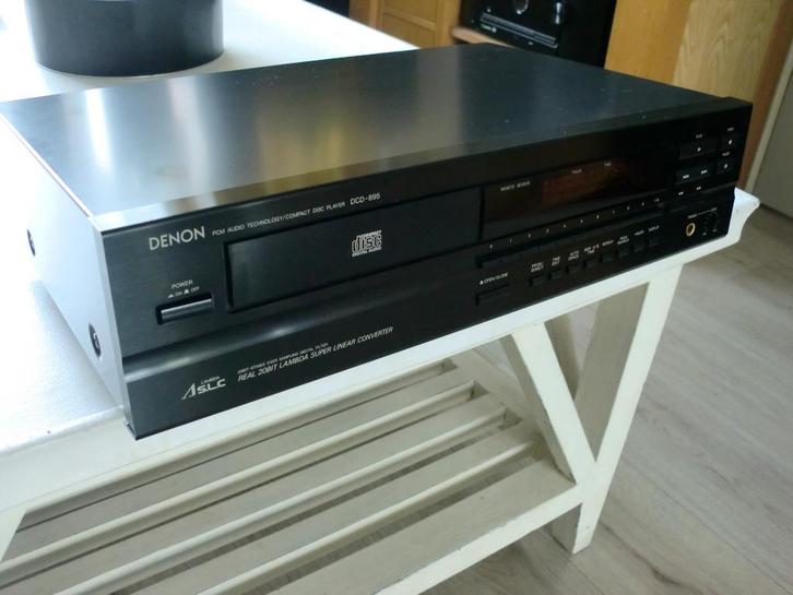 Denon DCD-895 Compact Disc Player onderhoud gehad., Audio, Tv en Foto, Cd-spelers, Refurbished, Overige merken, Ophalen of Verzenden