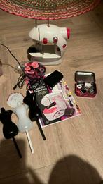 Naaimachine kinderen, Ophalen of Verzenden, Zo goed als nieuw, Knutselen, Met geluid