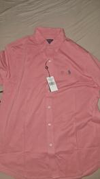Ralph lauren Polo overhemd, Maat 52/54 (L), Ophalen of Verzenden, Roze, Polo Ralph Lauren