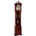 Staande Klok Pendelklok Regulator EUROPA Mahonie 196 cm, Antiek en Kunst, Antiek | Klokken, Ophalen of Verzenden
