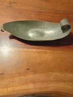 Vintage Art Nouveau Tinnen Schaal DANKA, Antiek en Kunst, Antiek | Tin, Ophalen of Verzenden