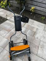 Fiskars StaySharp Max, Tuin en Terras, Grasmaaiers, 40 t/m 49 cm, Opvangbak, Fiskars, Handgrasmaaier