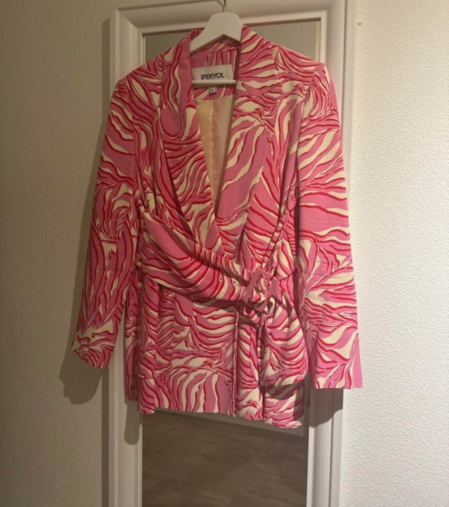 Ipekyol blazer, Verzenden, Gedragen, Maat 38/40 (M)