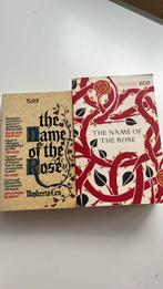 Umberto Eco - The Name of the Rose, Ophalen of Verzenden, Zo goed als nieuw, Umberto Eco