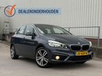 Bmw 2-serie Active Tourer 218i Automaat II Leder II Trekhaak, 136 pk, Gebruikt, Bedrijf, Zilver of Grijs