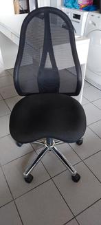 Burostoel te koop, Ophalen of Verzenden, Gebruikt, Zwart