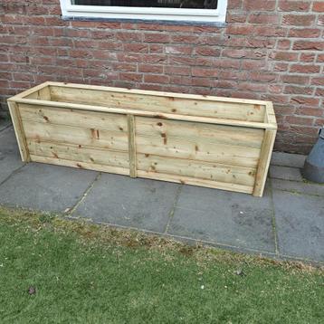 Grote bloem/plantenbak 450 liter 180cm beschikbaar voor biedingen