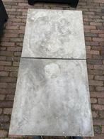 60x60 tegel, Tuin en Terras, Ophalen, Gebruikt, 10 m² of meer, Beton