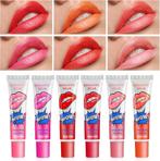 6 Stuks Lip Stain - 6 Kleuren Lipgloss Set, Ophalen, Nieuw, Make-up, Overige kleuren