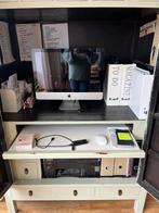 Computerkast met uitschuifblad - Veel opbergruimte!, Huis en Inrichting, Kasten | Buffetkasten, Ophalen, Gebruikt, 100 tot 150 cm
