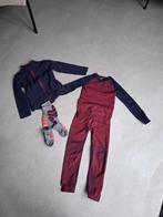 Thermokleding inc sokken en warmvest mt: 122-128, Ophalen of Verzenden, Gebruikt, Meisje, Overige typen
