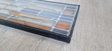 Dubbel glas , glas in lood beschikbaar voor biedingen