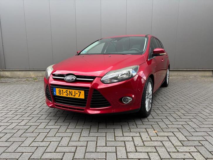 Ford Focus Wagon 1.6 EcoBoost Titanium, Auto's, Ford, Bedrijf, Te koop, Focus, ABS, Airbags, Airconditioning, Boordcomputer, Centrale vergrendeling