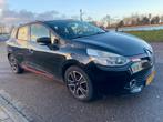 Renault Clio Energy TCe 90pk S&S 2014 Zwart, Auto's, Voorwielaandrijving, 898 cc, 565 kg, Zwart