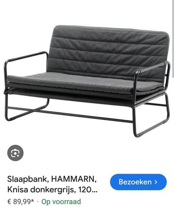 Ikea HAMMARN slaapbank beschikbaar voor biedingen