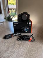 Sony A7 iii (ILCE-7M3) met orginele doos en toebehoren, Ophalen, Zo goed als nieuw, Sony, Geen optische zoom