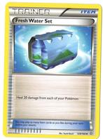 Pokemon Primal Clash,  Fresh Water Set [uncommon] 129/160, Verzenden, Nieuw, Losse kaart